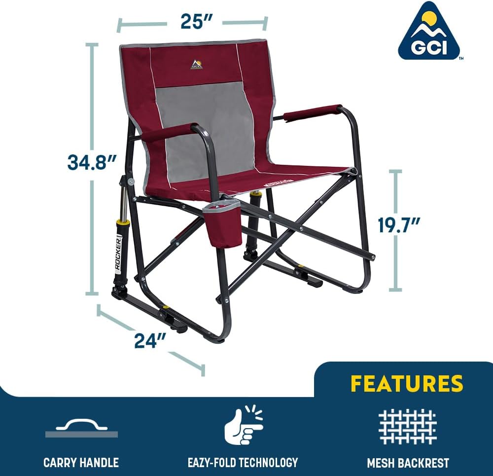 Rocker Camping Chair