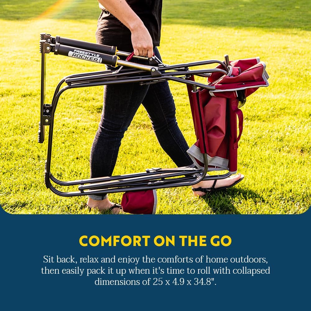 Rocker Camping Chair