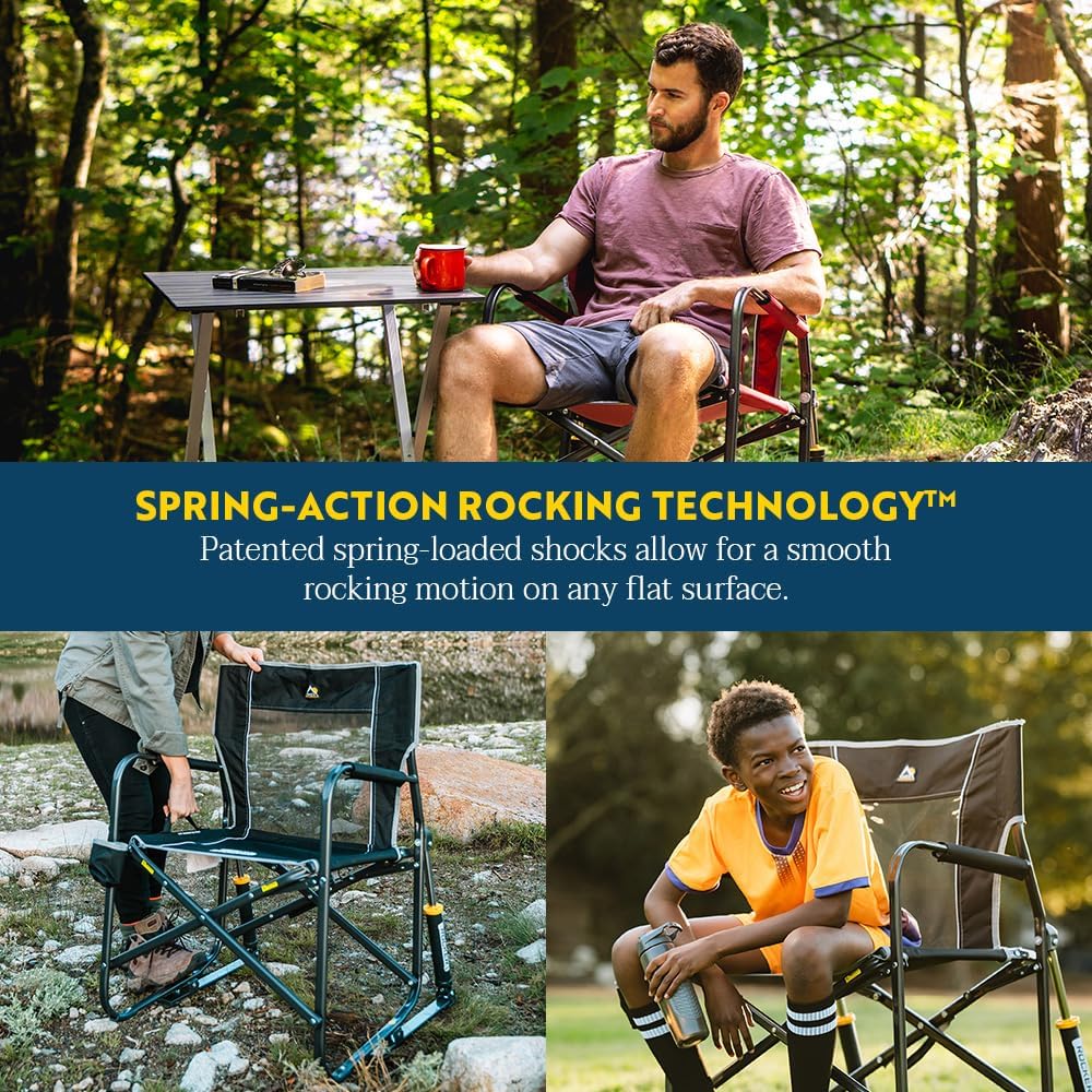 Rocker Camping Chair