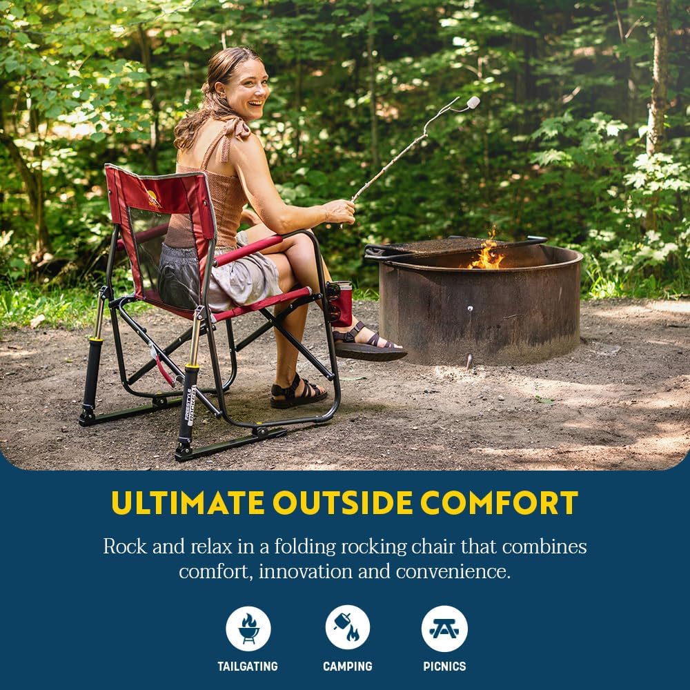 Rocker Camping Chair