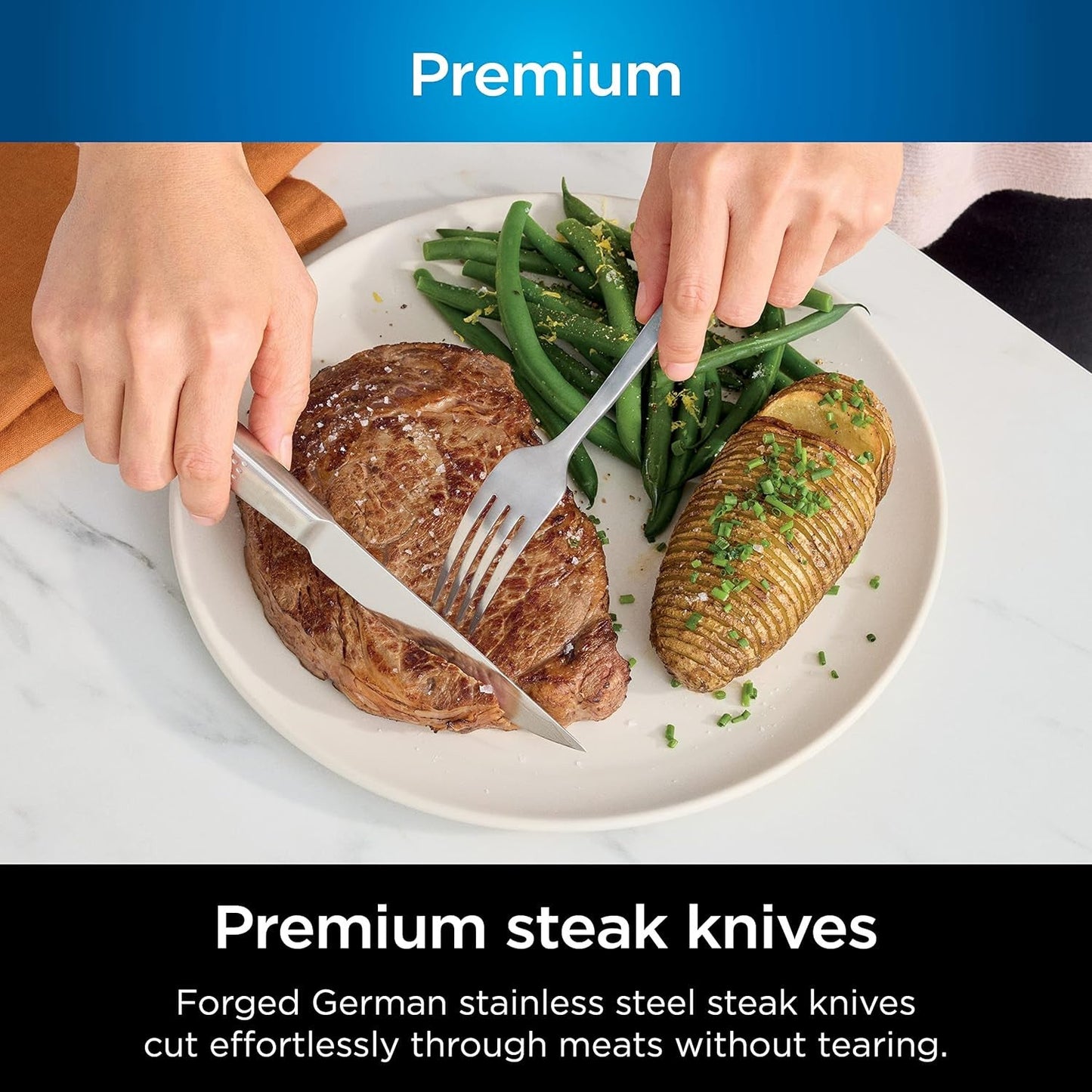 12 Piece Knife Set