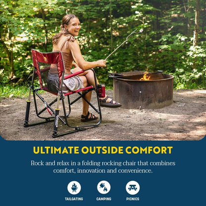 Rocker Camping Chair