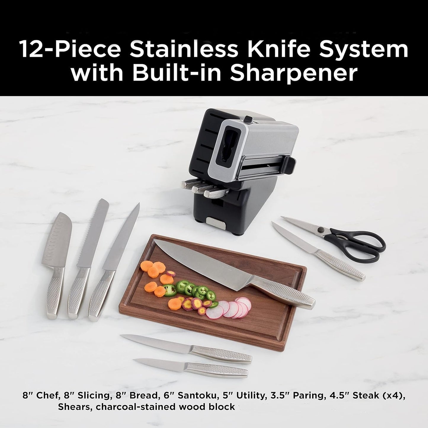 12 Piece Knife Set